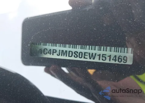 2014 Jeep Cherokee Limited from USA, damaged, VIN 1C4PJMDS0EW151469